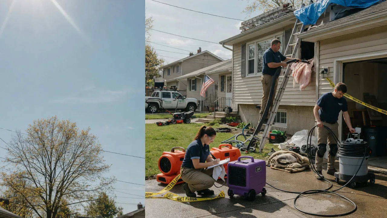 Emergency Water Removal in Princeton, IL near me